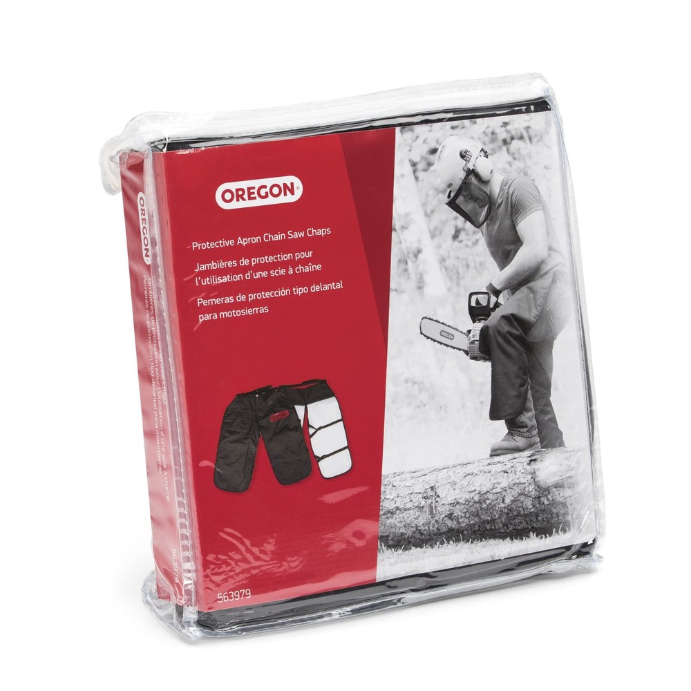 Oregon Chainsaw Chaps, 8-Layer, Lightweight, Adjustable, UL Classified