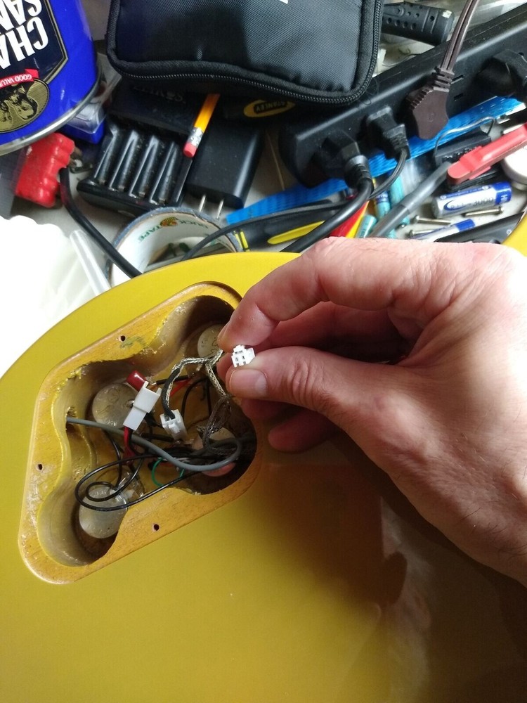 Epiphone 2C Quick Connect Adapters from Gibson R/T 5C Pickups