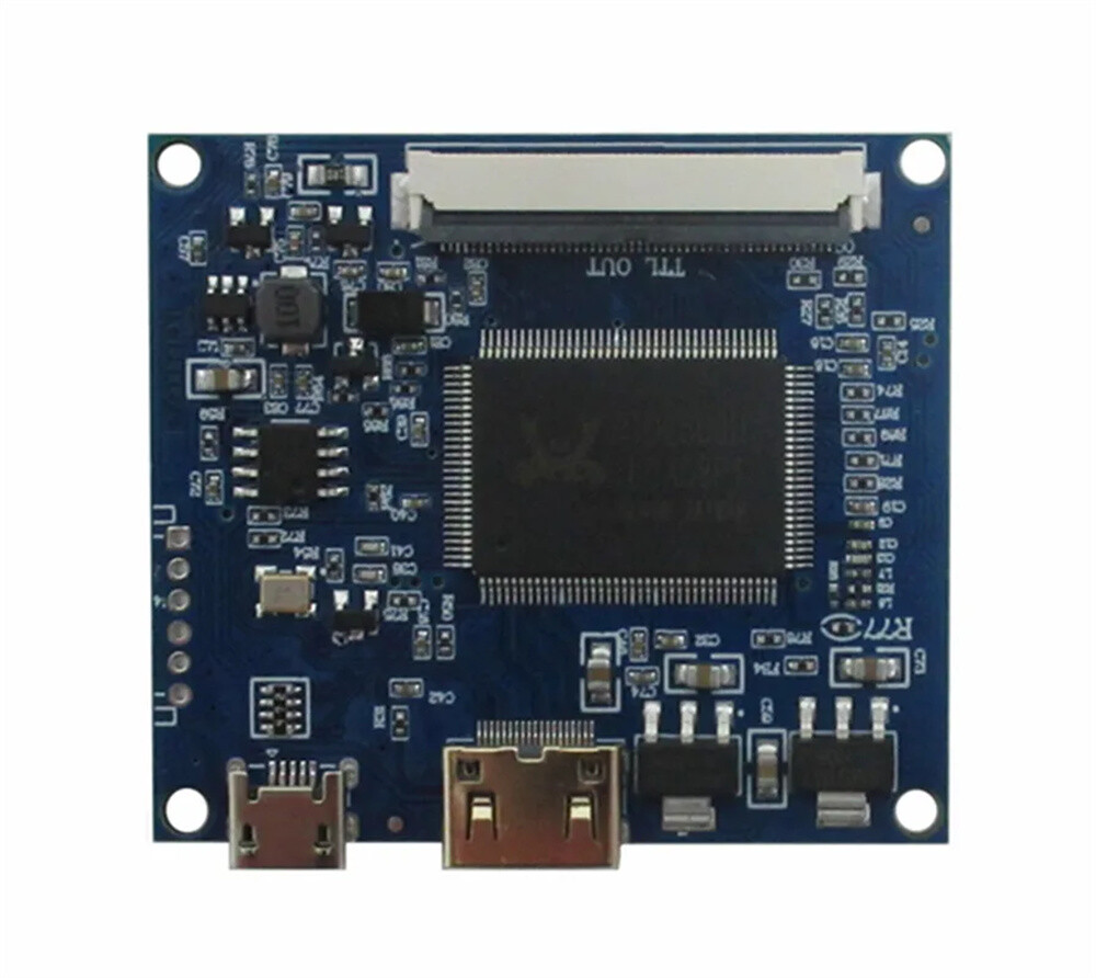 6.5 Inch AT065TN14 LCD Screen Display Driver Control Board Mini HDMI-Compatible