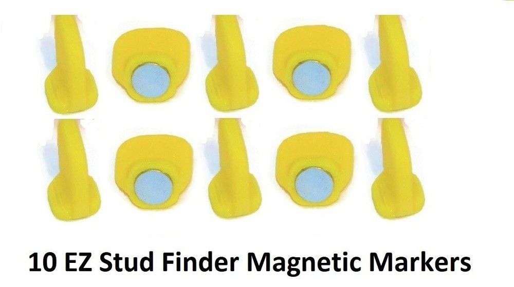 EZ Stud Finder with 10 Additional Magnetic Markers