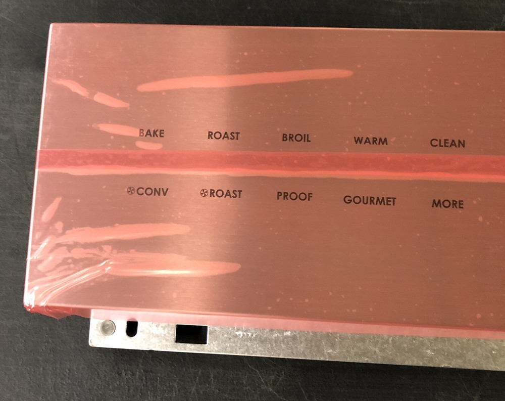 New Subzero Wolf Oven Control Panel Replacement 829921 Usr Intrfc Sgl Svce