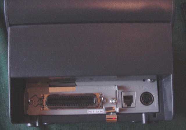 EPSON TM-T88IV THERMAL RECEIPT PRINTER M129H W/ Parallel Interface & AUTO CUTTER