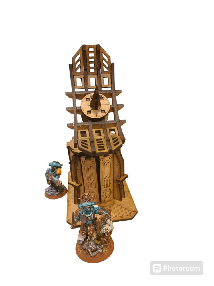 Vox Satellite Dish Terrain Scenery