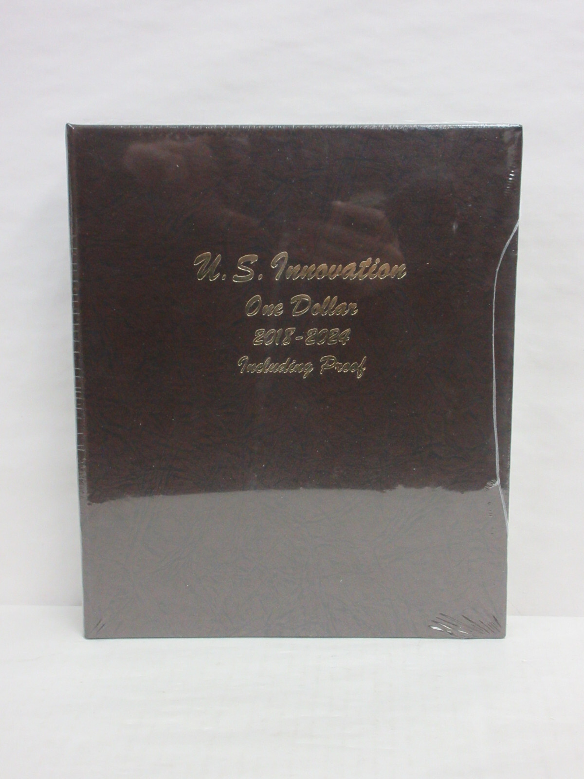 Dansco Coin Album #8188 US Innovation Dollar 2018-2024 w Proofs 7 Page Album NEW