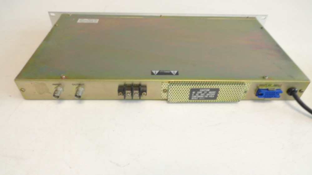 Panasonic Time Date Generator Model Wj-810