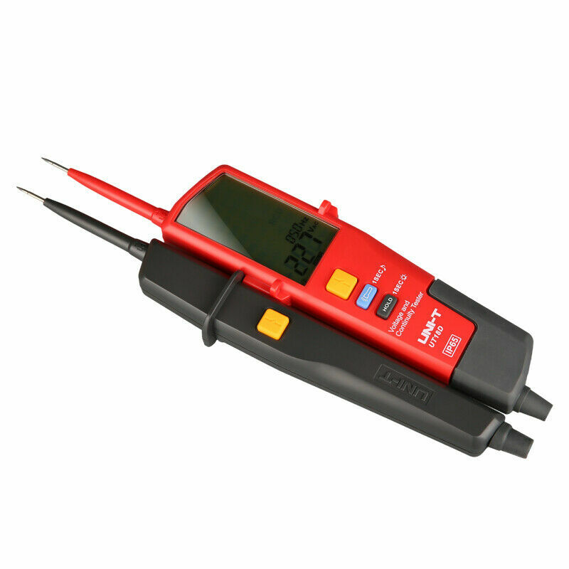 UNI-T UT18D Auto Range Voltage and Continuity Tester with LCD Backlight Date✦Kd