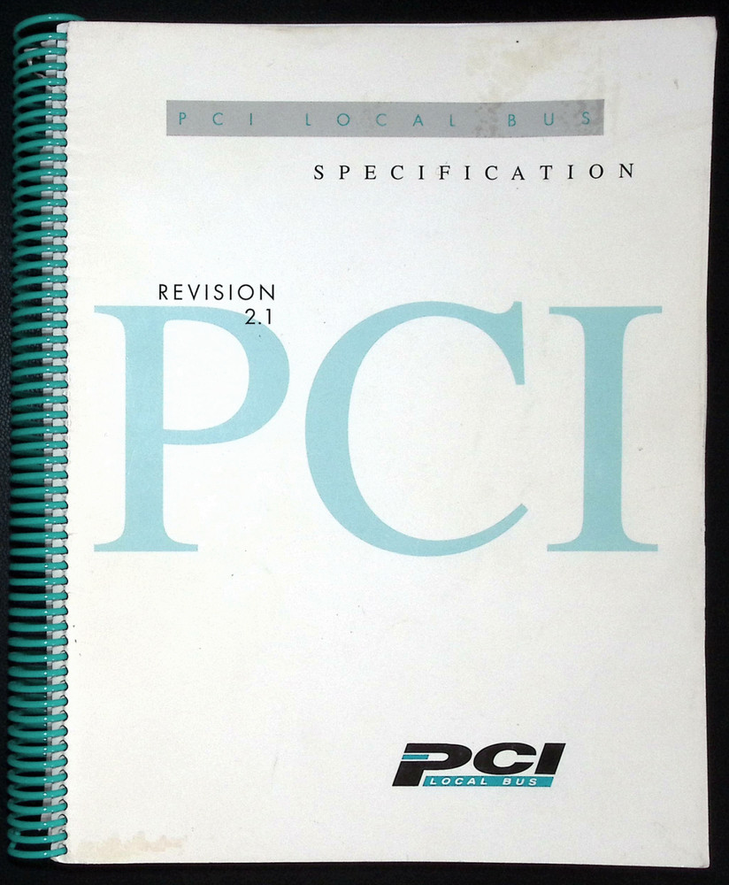 PCI Local Bus Specification, Rev. 2.1 (1995) Original document
