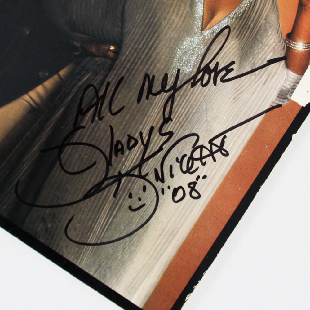 Gladys Knight Signed Record Album Still Together - COA JSA