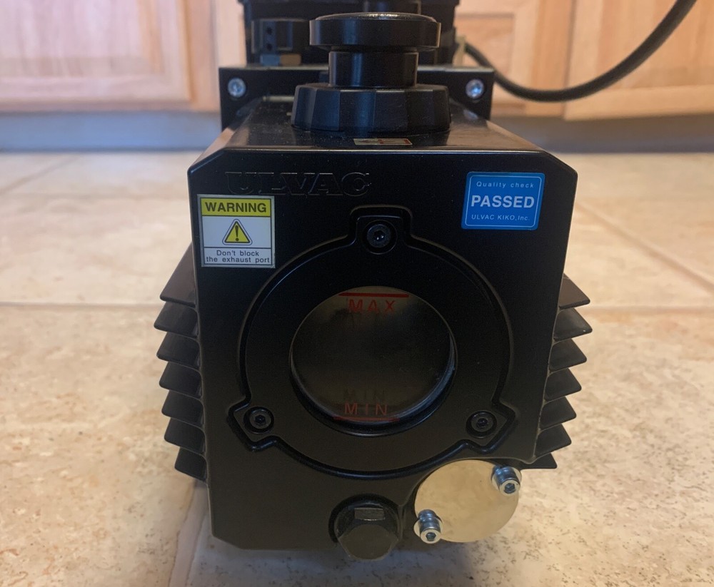 ULVAC Rotary Pump Vacuum Pump Model GLD-040
