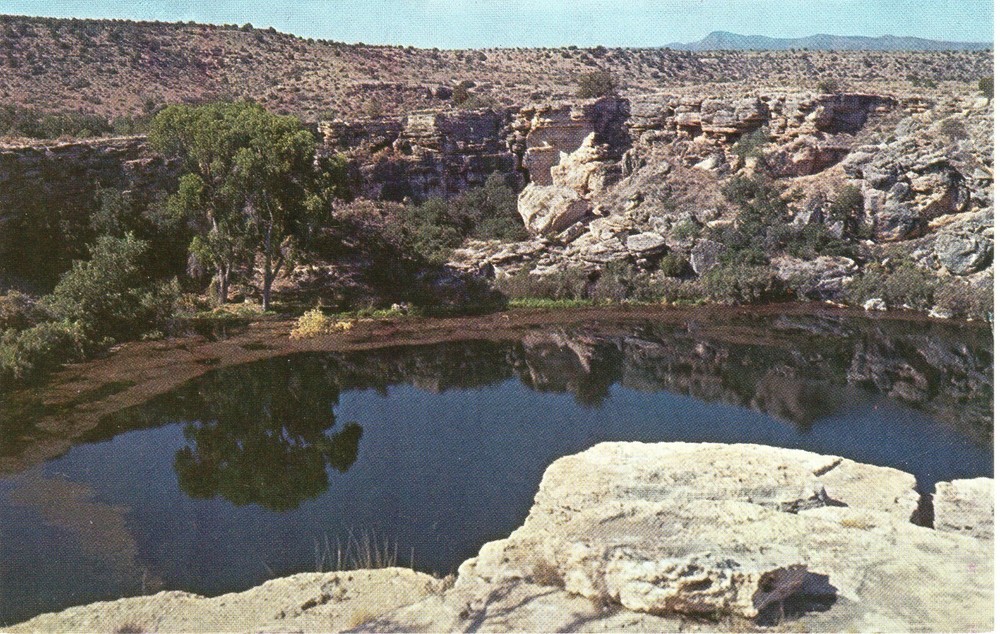 MONTEZUMA WELL, AZ - PC4229