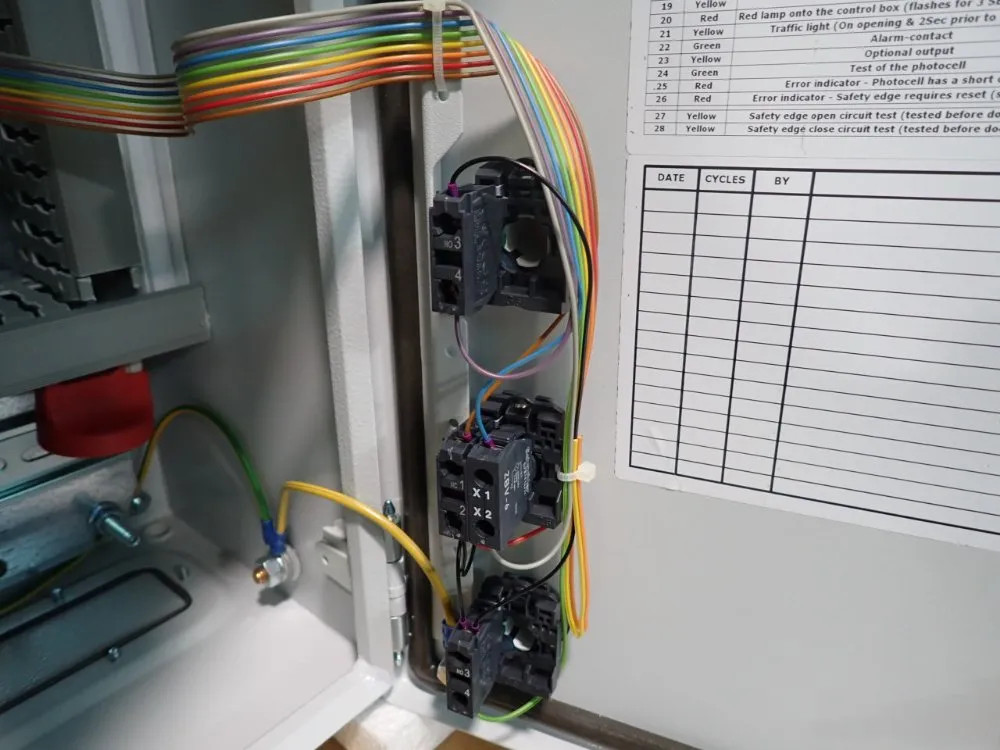 ALBANY ACS50-UL CONTROL PANEL 04200591566