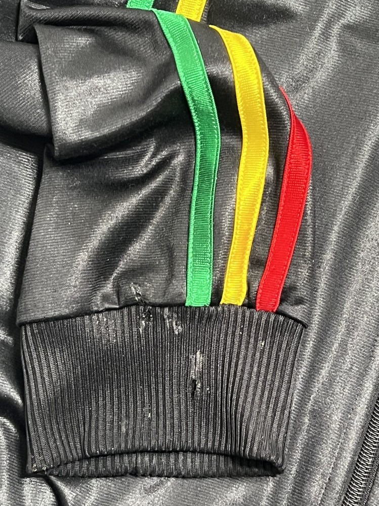 Adidas C62 Track Jacket in Black