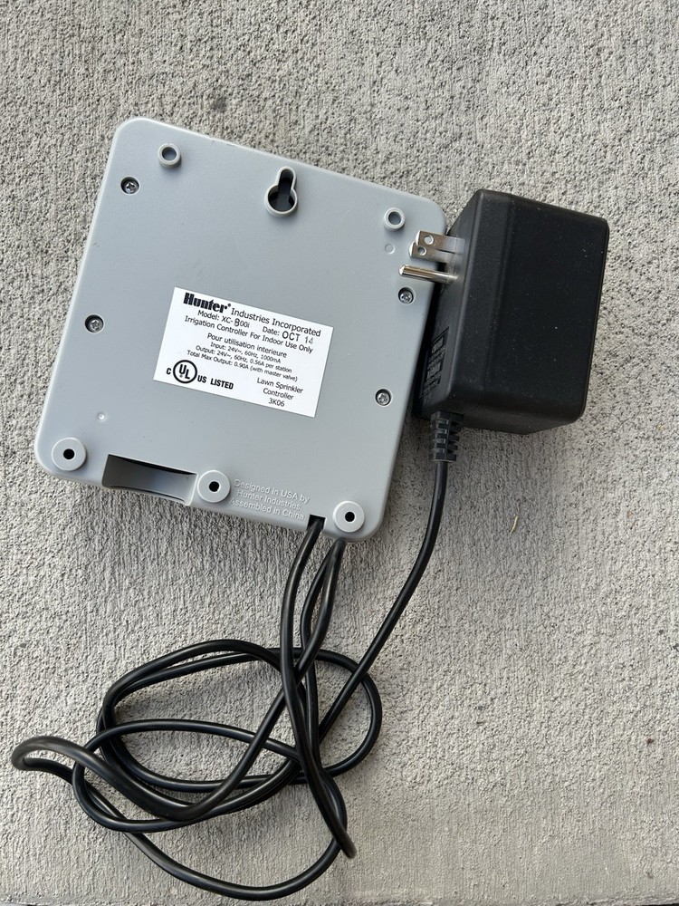Hunter X-Core XC800i 8-Station Zone Sprinkler Irrigation Timer Controller Indoor