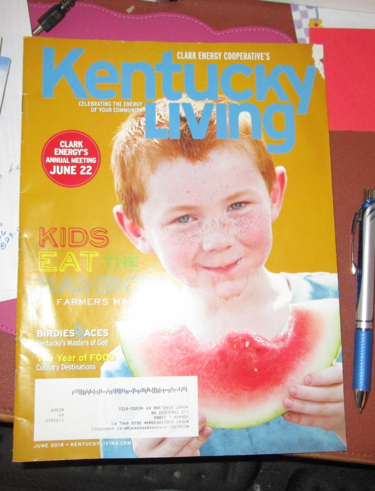 KY LIVING & KY MONTHLY magazines - back issues lot!!!!!!!!!!!!!!!!