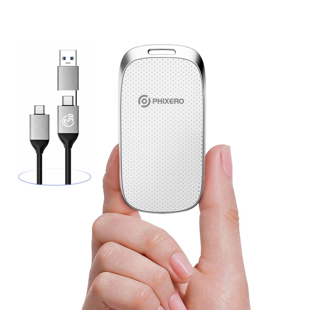 P20 External Portable SSD 512GB,up to 2050Mb/s,External Solid State Drives wi...