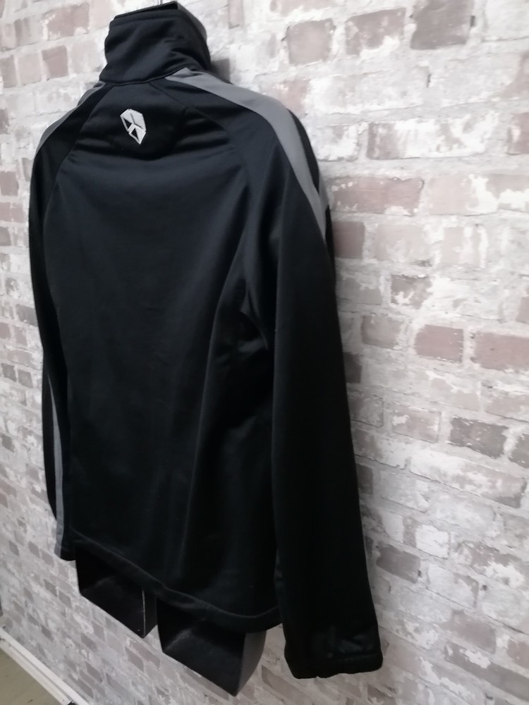 NIKE Jacket Black Size Medium Pockets - Track Jacket