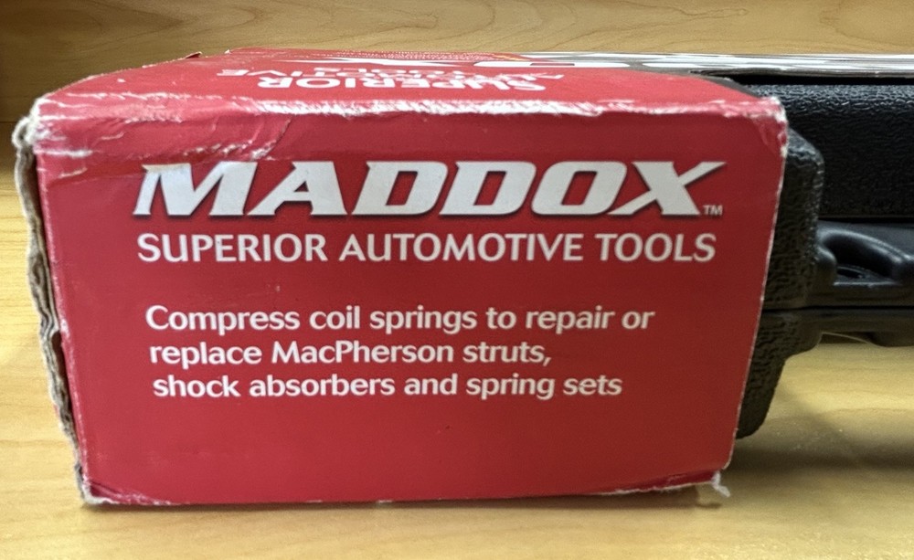 Maddox ME4-1 MacPherson Strut Spring Compressor Set (2 Piece)