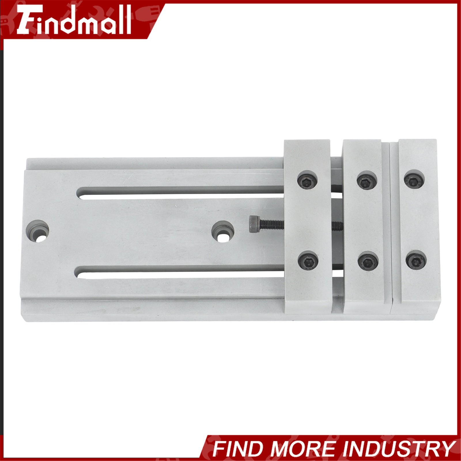 Findmall Workholding Clamp Work Table CNC Router Bench Vise Mini Low Profile