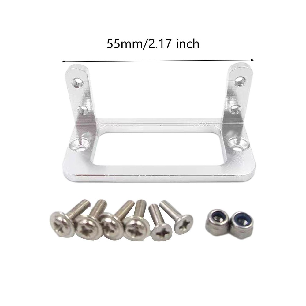 Steering Servo Mount Servo Bracket Fitments DIY Accs Replacements Replace Part