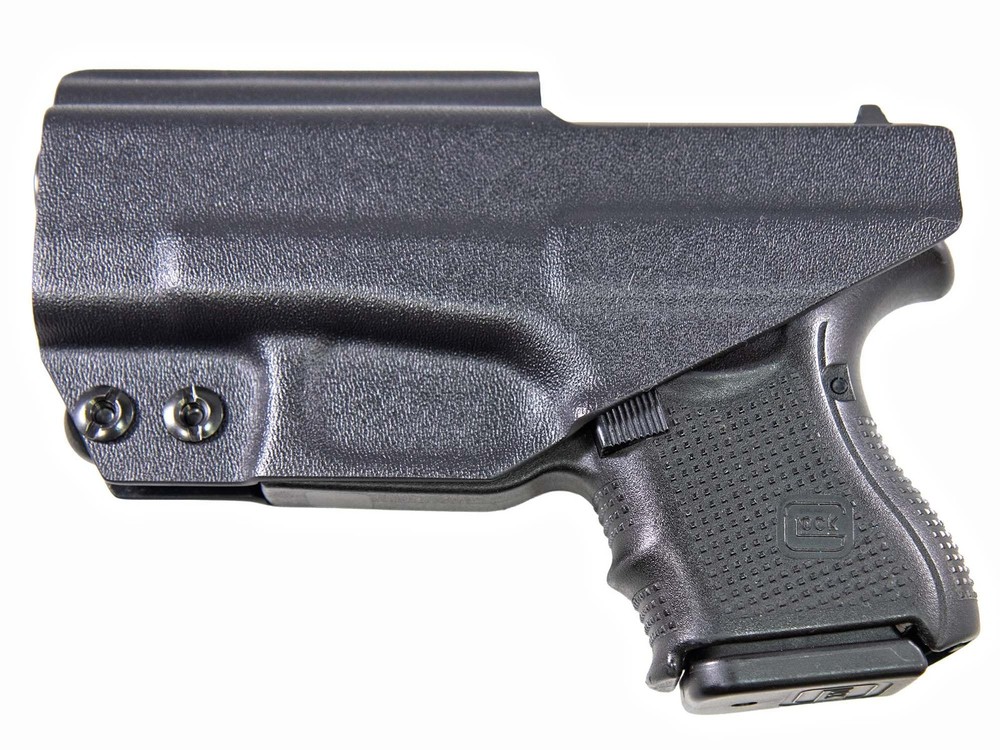 FDO IWB Kydex Holster Glock 26 Optic Ready Concealed Carry Adjustable RH