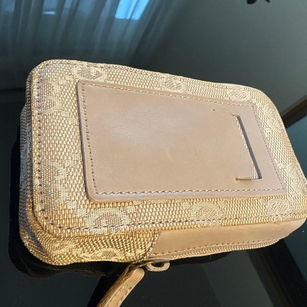 GUCCI Fragment Case 92767 GG Pattern Cigarette Case
