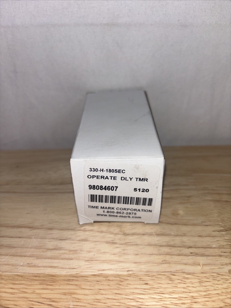 Time Mark 330-h-180SEC Operate Daily Timer