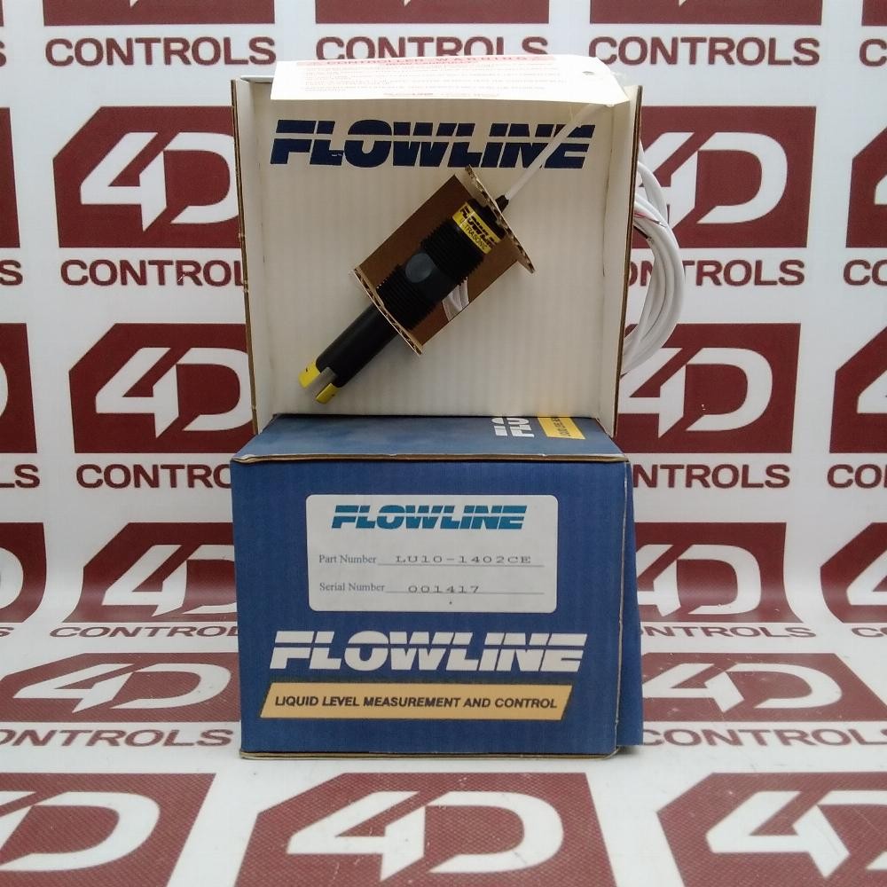 LU10-1402CE | FLOWLINE | Ultrasonic Point Liquid Level Switch, Opened