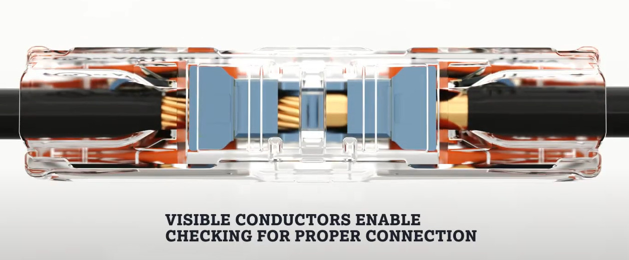 WAGO Lever Nuts 55pc Wire Splicing Connector Kit with Case