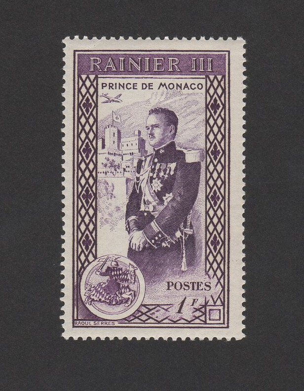 Monaco SC 249 Prince Ranier Light Hinged