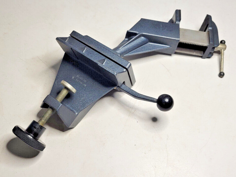 Bernstein Swivel Multi-Angle Combination Benchtop Vise Germany