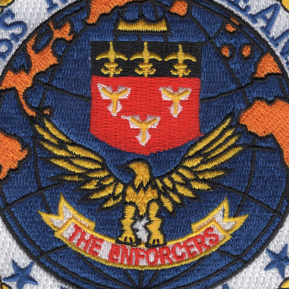 LPH-11 USS New Orleans Patch
