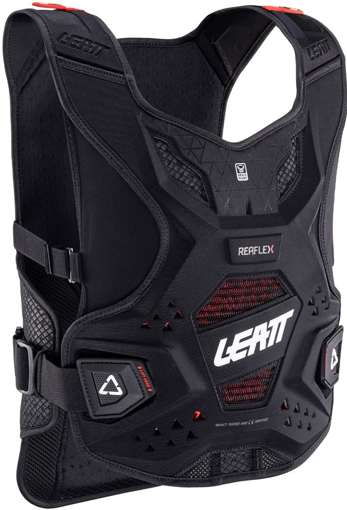 Leatt ReaFlex Womens Chest Protector Black