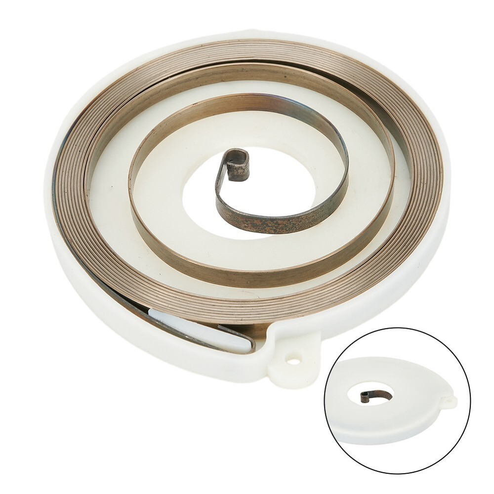 Starter Spring Recoil Pull 1 Pc Accessories Concrete Saw Recoil Spring
