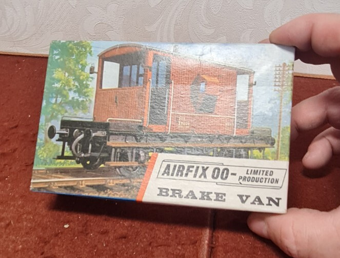 Airfix Brake Wagon