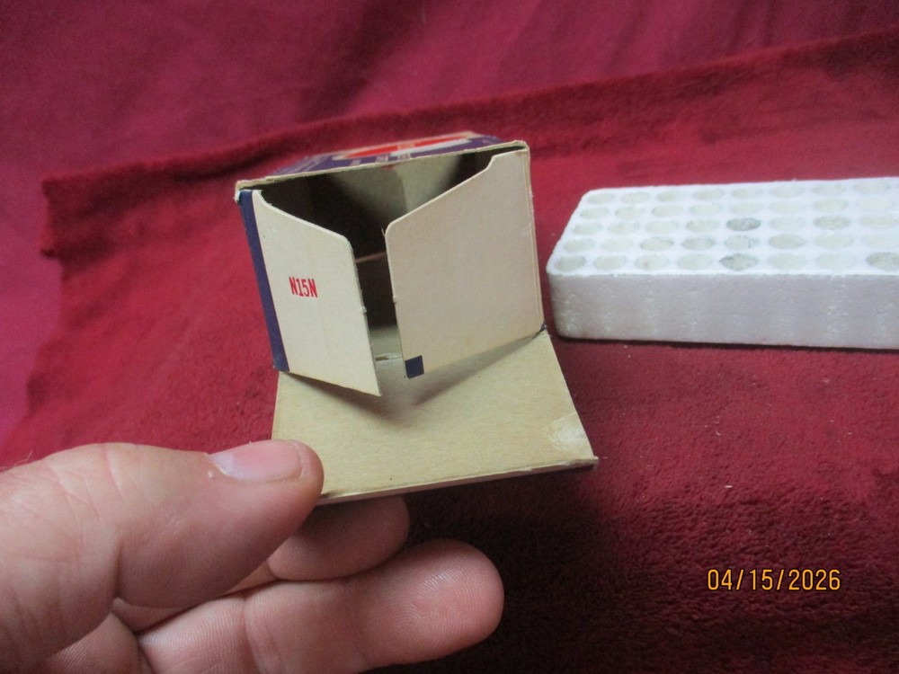 Vintage PETERS, 38 Special, 158gr , Box, (EMPTY)