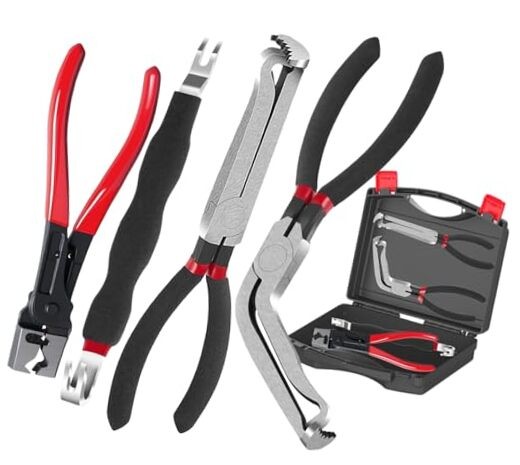 Electrical Disconnect Pliers,Electrical Connector Separator 4PCS