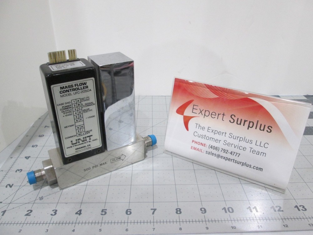 Unit, UFC-2050A, Mass Flow Controller, N2, 20 SLM, Used