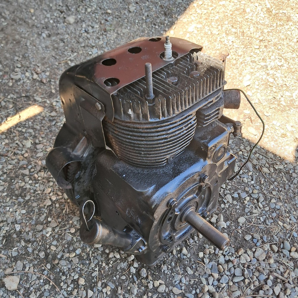 John Deere 120 140 - 14hp/K321 AS engine