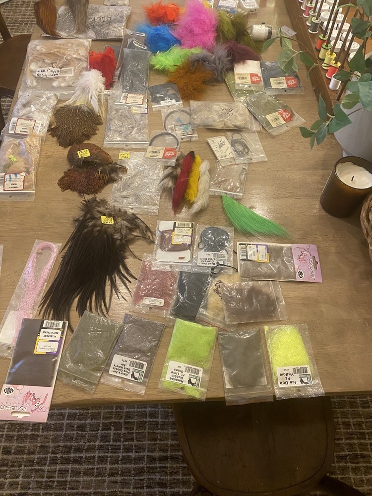 Huge Fly Tying Lot