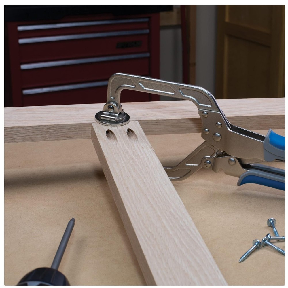 Woodworking Clamp - Auto-Adjust Technology