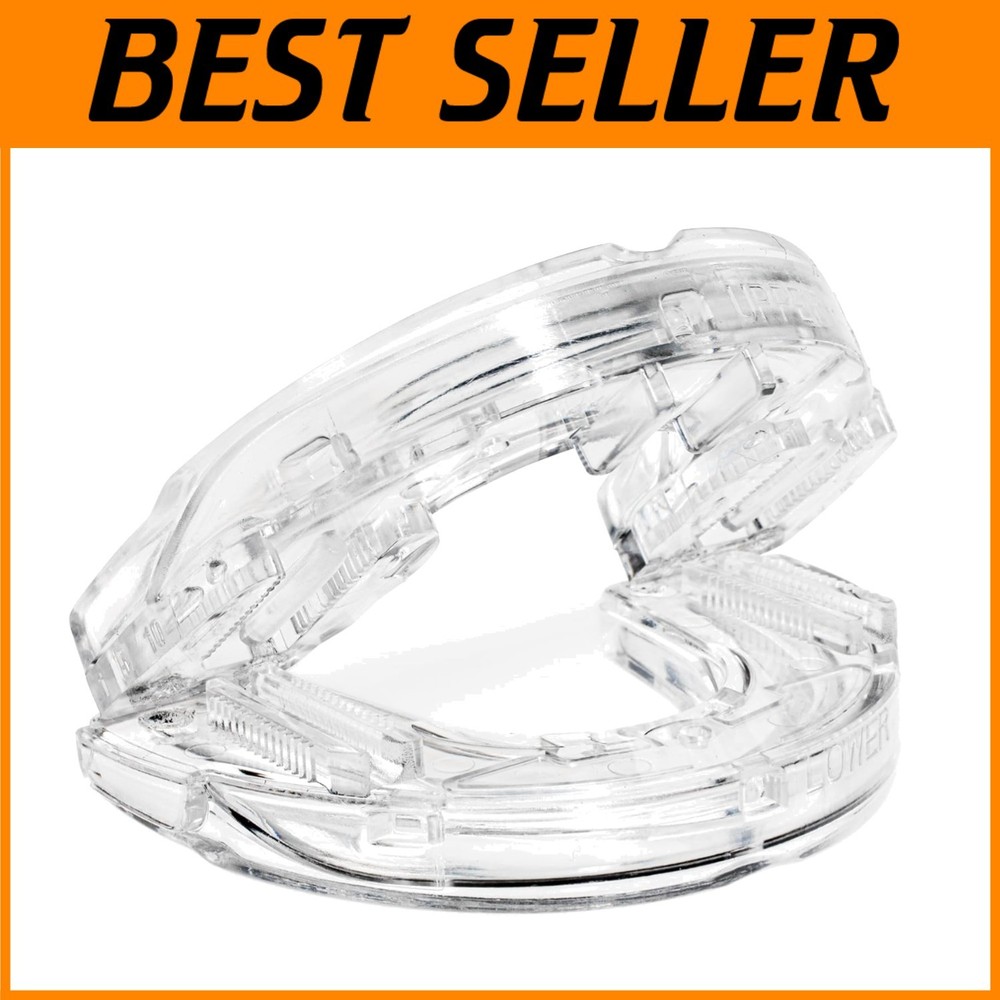 Adjustable Jaw Positioning Mouth Guard