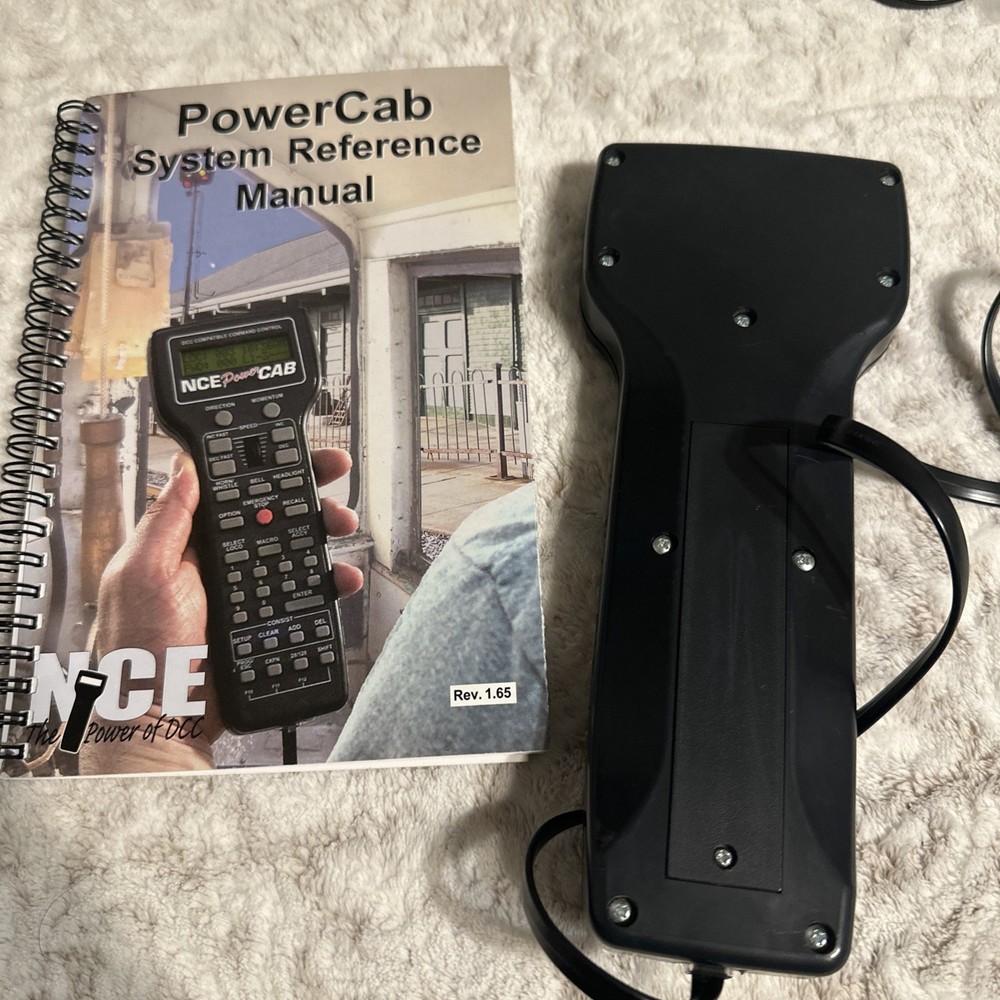 NCE Power Cab DCC Controller WORKS GREAT