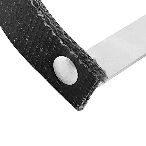 Universal Battery Carrier with Adjustable Heavy Duty Side Grip, Portable Strap