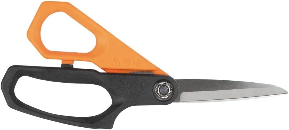 Klein Tools B2109 Heavy Duty Scissors, Multipurpose Utility 9-Inch, Orange