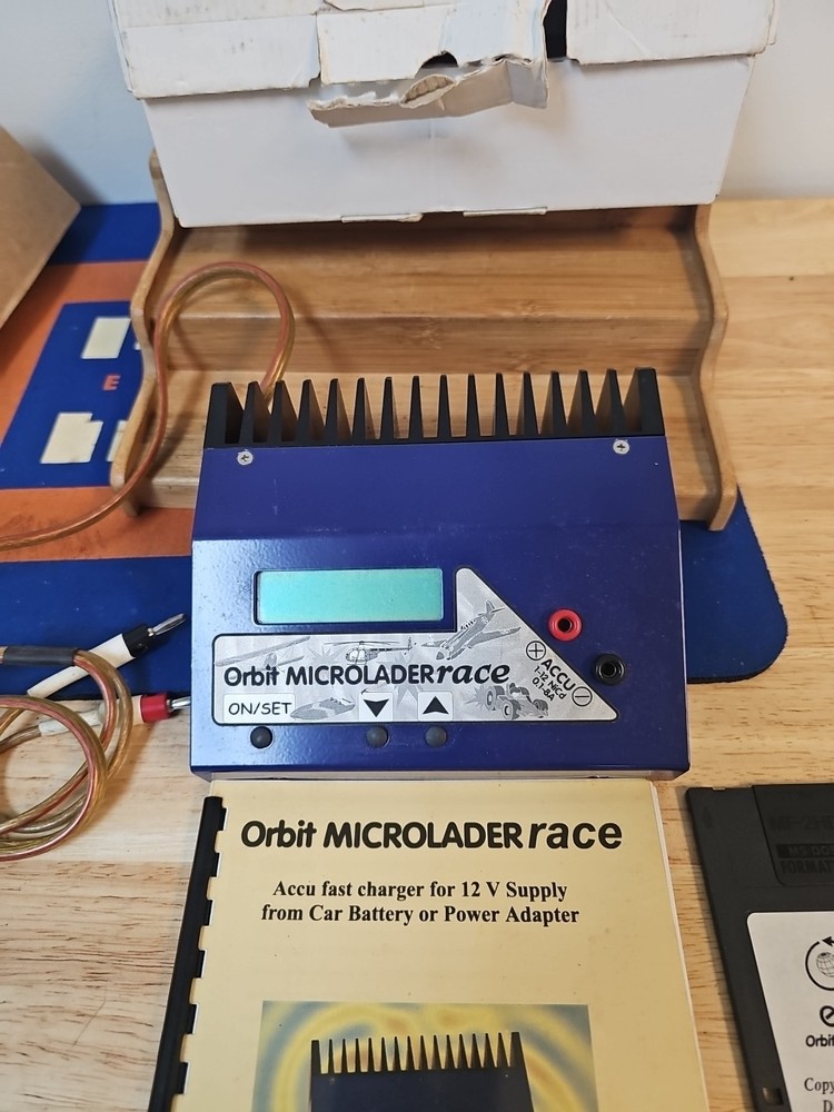 Orbit Microlader Race Charger RS232+PC SOFTWARE UNTESTED.