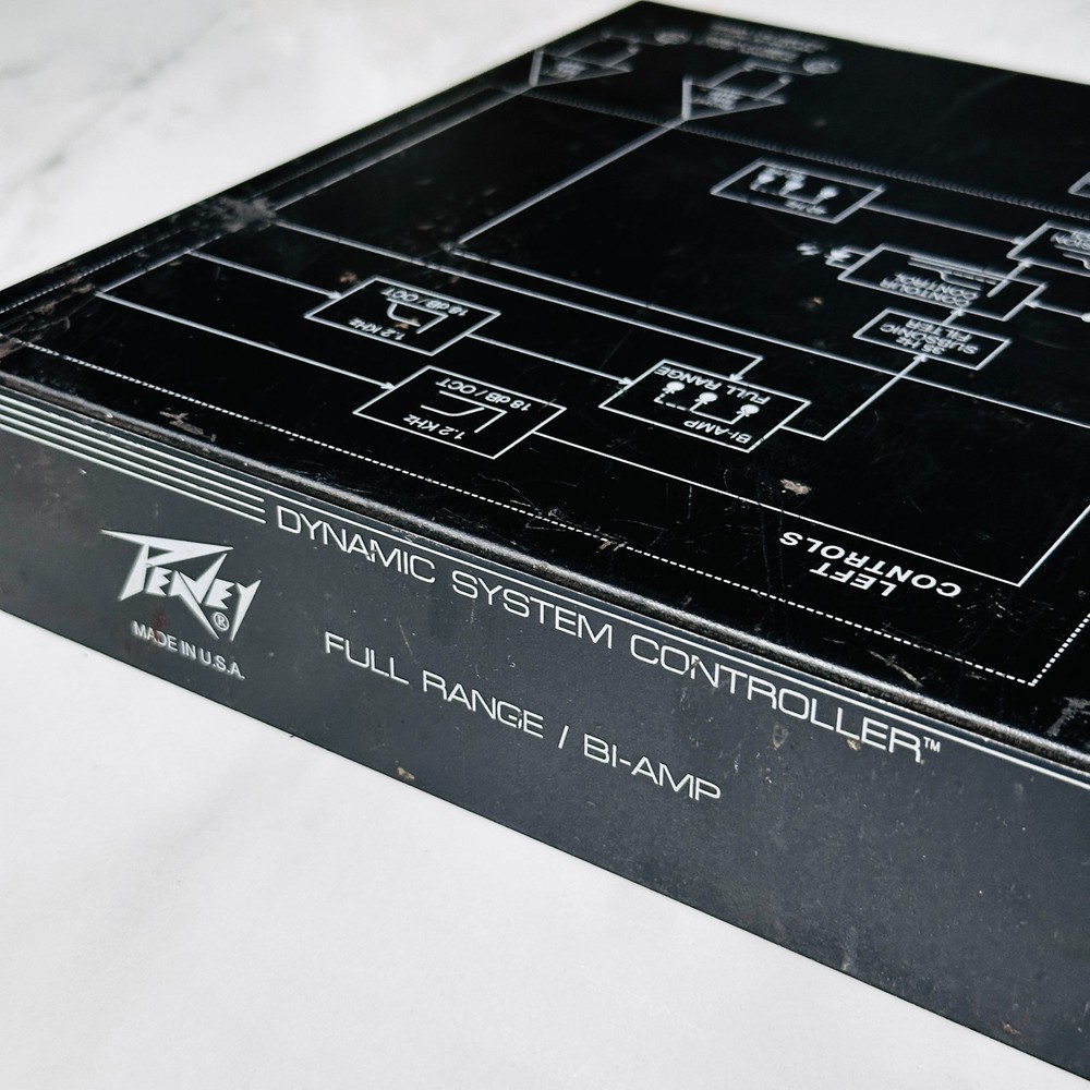 Peavey Dynamic System Controller Full Range / Bi-Amp Series 12