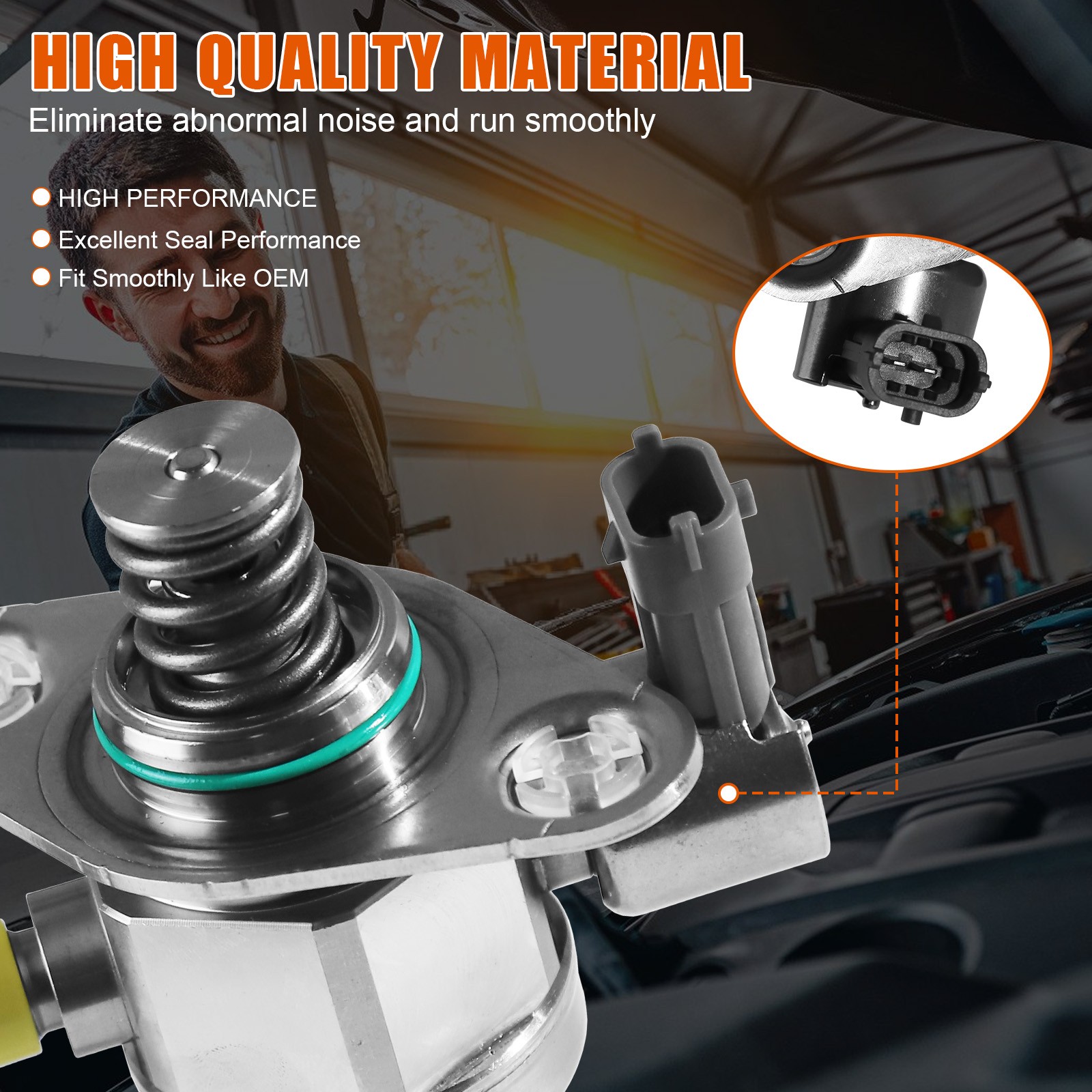 High Pressure Fuel Pump 12614934 12626234 For Buick Enclave Chevy Traverse 3.6L