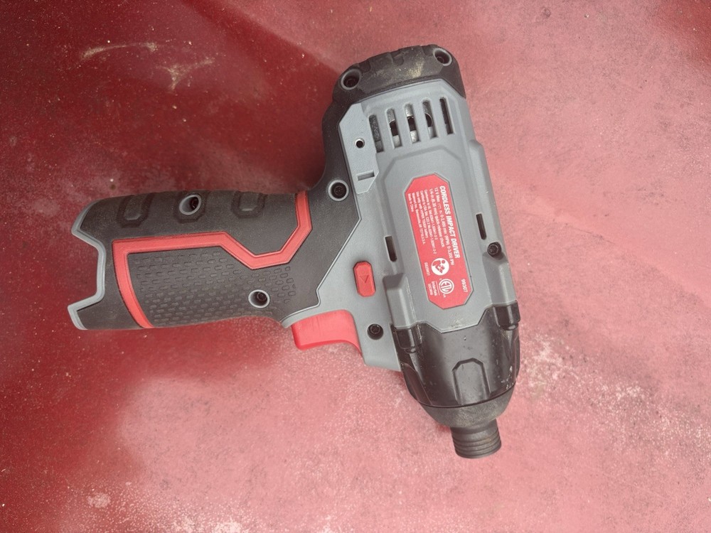 HYPER TOUGH 12v Max Cordless Impact Driver. Tool Only