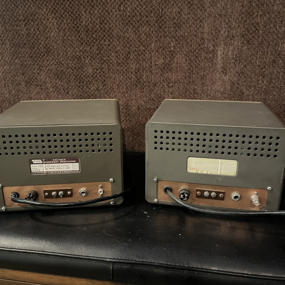 Vintage EICO Model 722 Variable Frequency Oscillator (VFO) - (NOT TESTED)