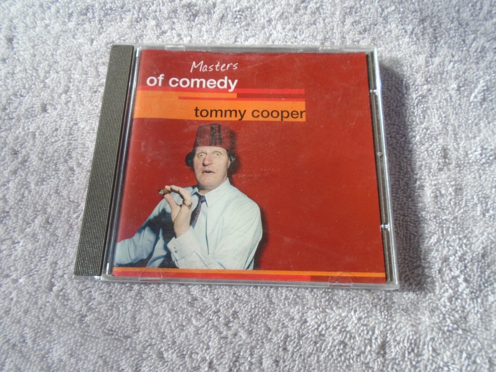 Tommy Cooper - Masters of Comedy CD